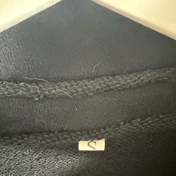 Amazon Women's Black Drawstring Wide-Leg Track Pants & Top F&E Dupe Set - Picture 3 of 6